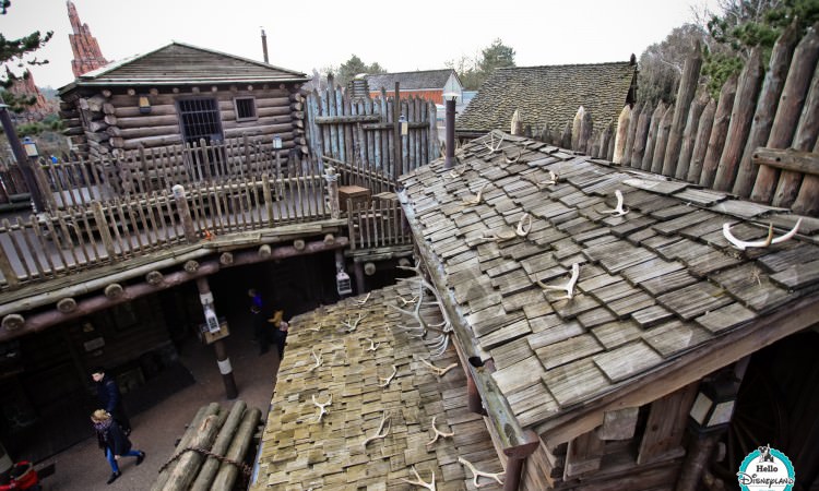 Legends of the Wild West Disneyland Paris