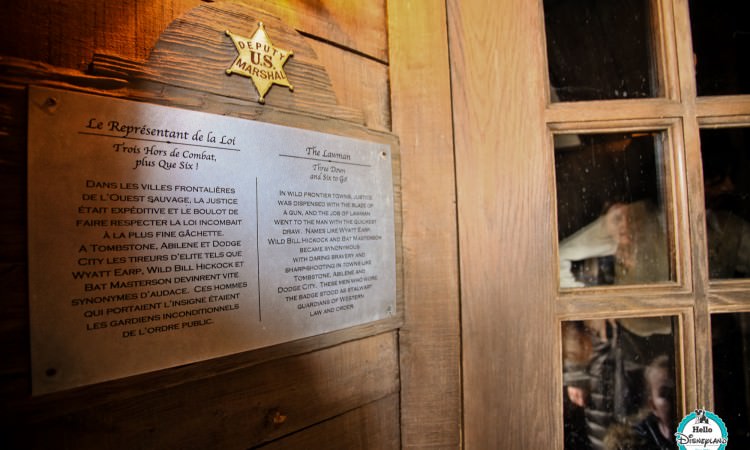 Legends of the Wild West Disneyland Paris