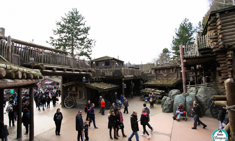 Legends of the Wild West Disneyland Paris