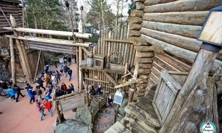 Legends of the Wild West Disneyland Paris