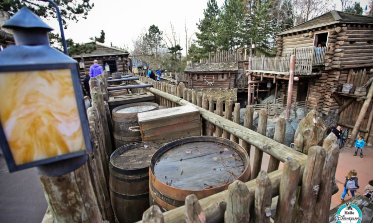 Legends of the Wild West Disneyland Paris