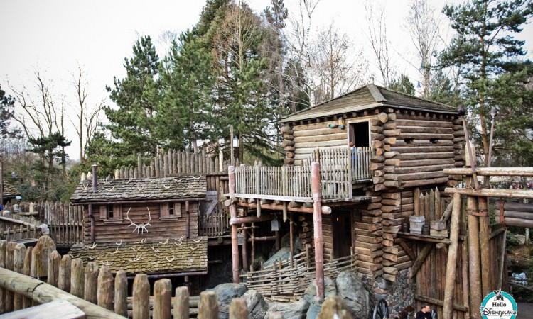 Legends of the Wild West Disneyland Paris