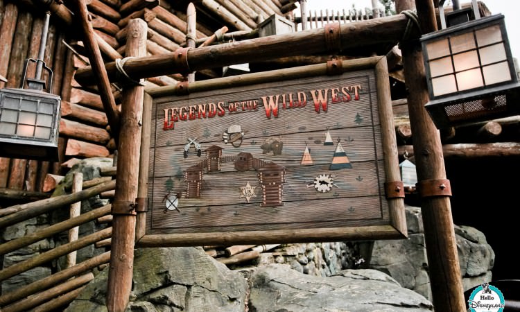 Legends of the Wild West Disneyland Paris