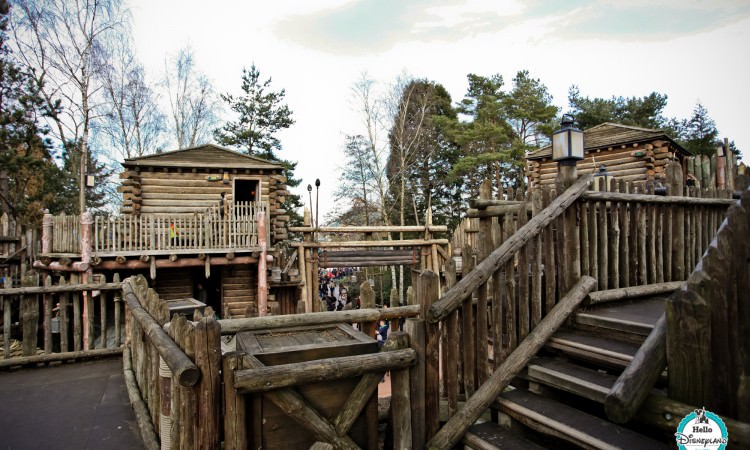 Legends of the Wild West Disneyland Paris