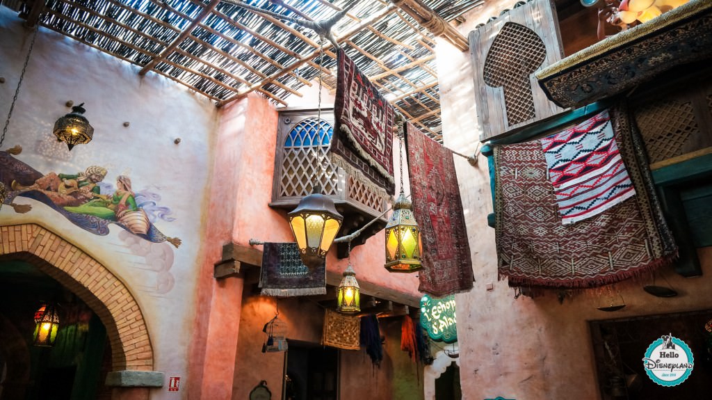 Agrabah Cafe Restaurant - Disneyland Paris