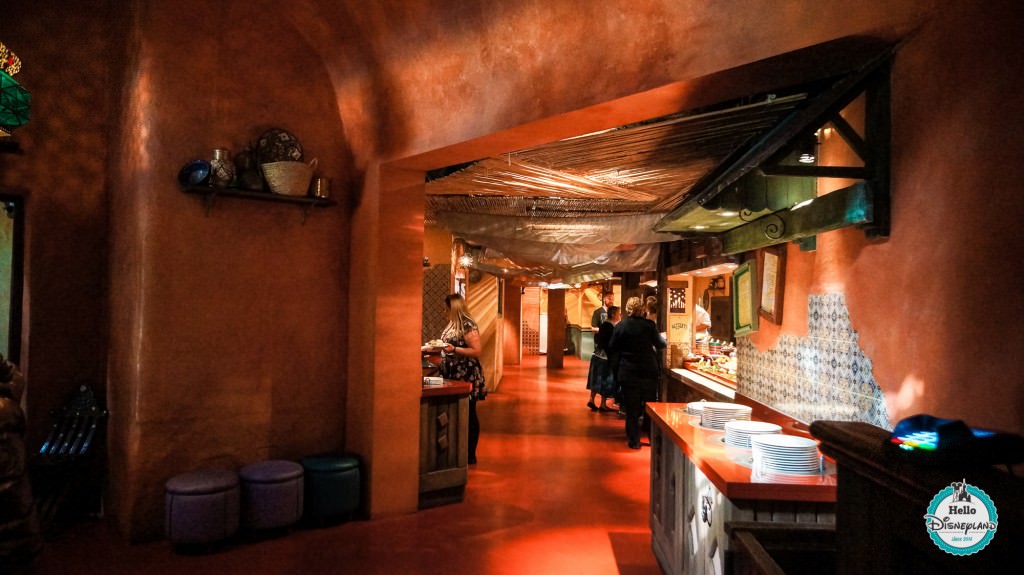 Agrabah Cafe Restaurant - Disneyland Paris