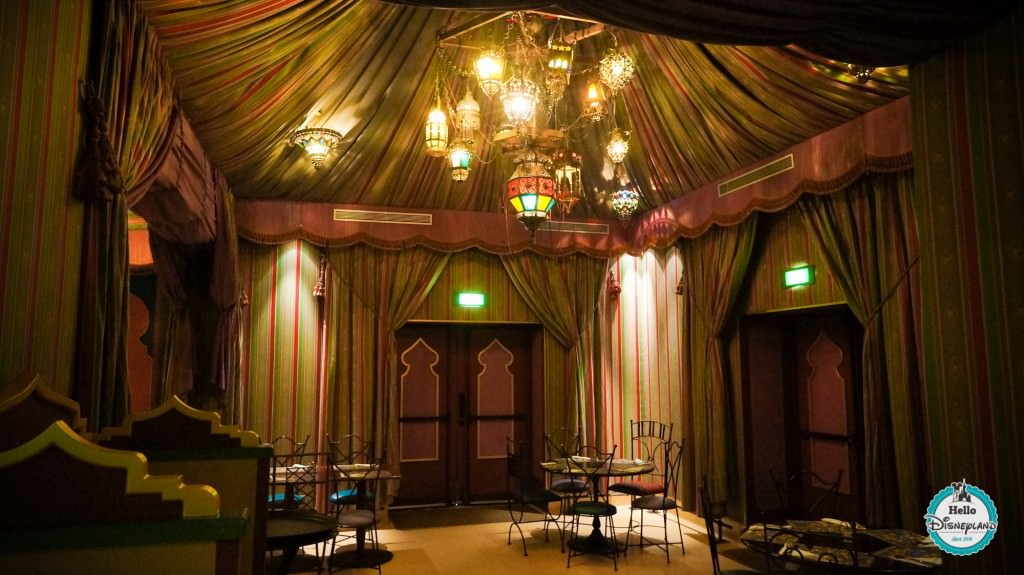 Agrabah Cafe Restaurant - Disneyland Paris