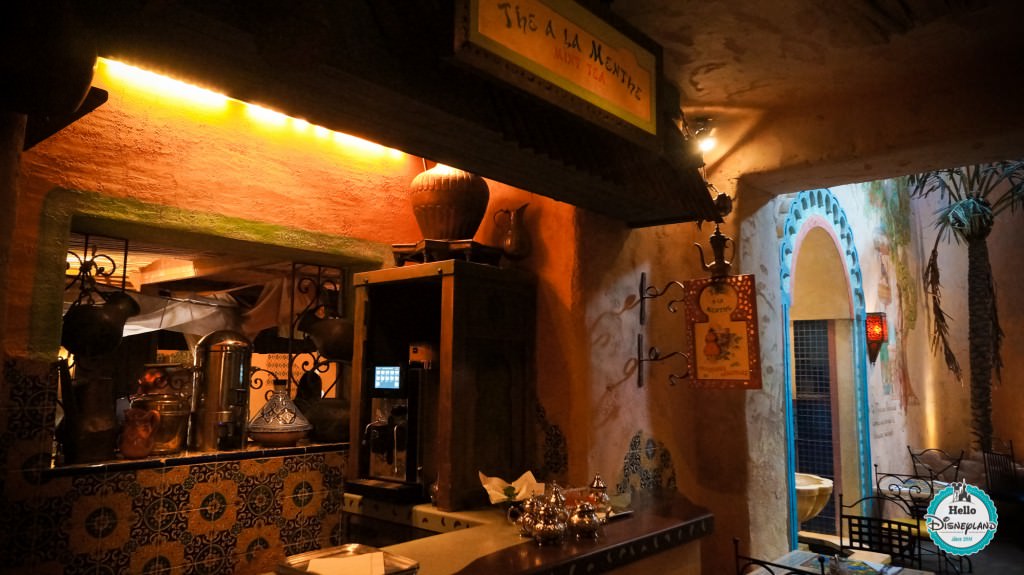 Agrabah Cafe Restaurant - Disneyland Paris