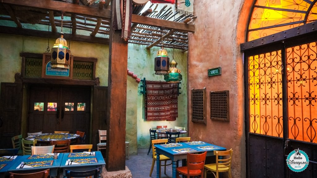 Agrabah Cafe Restaurant - Disneyland Paris