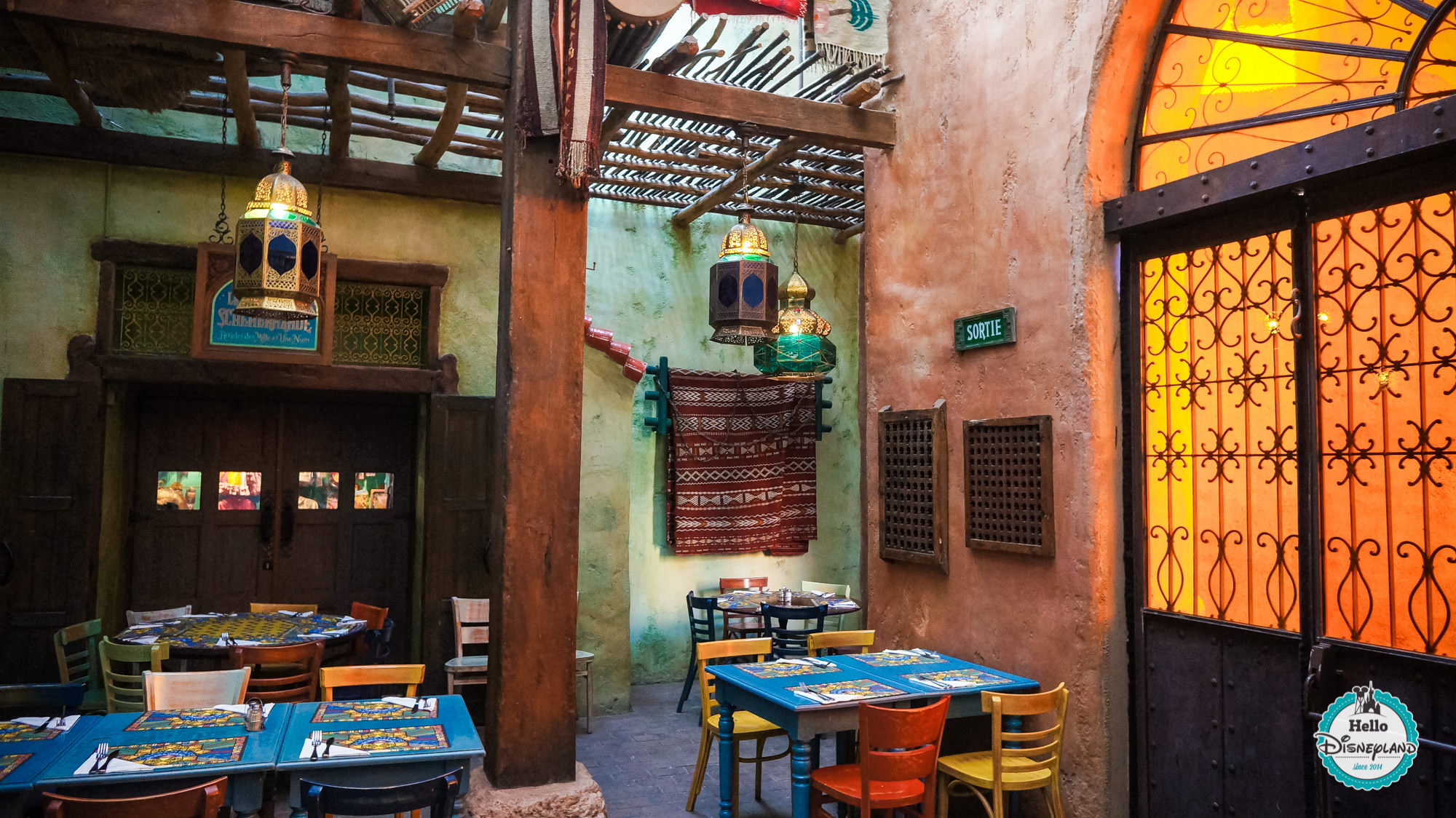 Agrabah Cafe Restaurant - Disneyland Paris