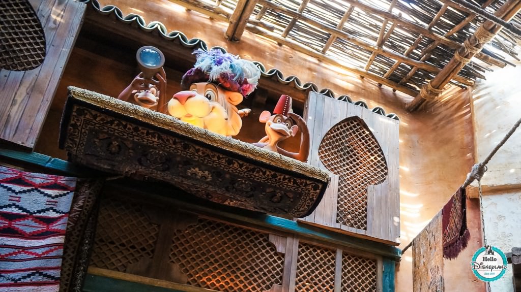 Agrabah Cafe Restaurant - Disneyland Paris