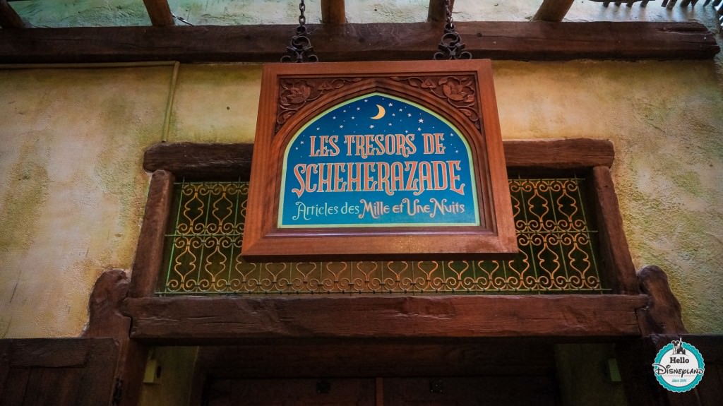 Agrabah Cafe Restaurant - Disneyland Paris