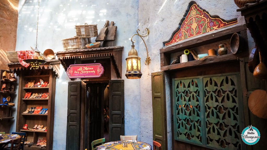 Agrabah Cafe Restaurant - Disneyland Paris