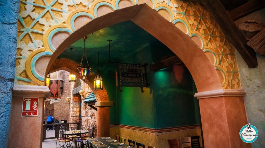 Agrabah Cafe Restaurant - Disneyland Paris