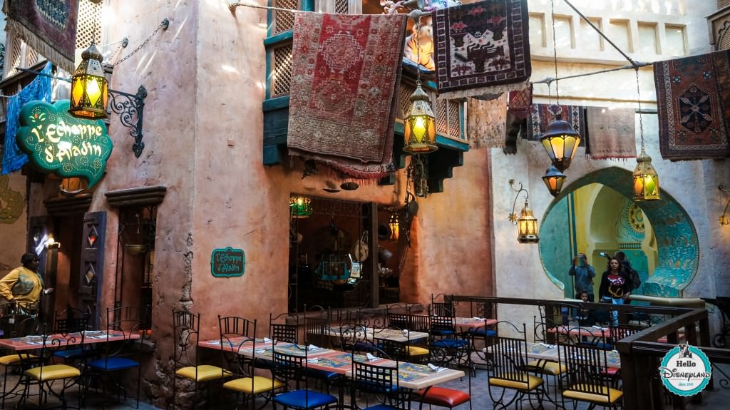 Agrabah Cafe Restaurant - Disneyland Paris