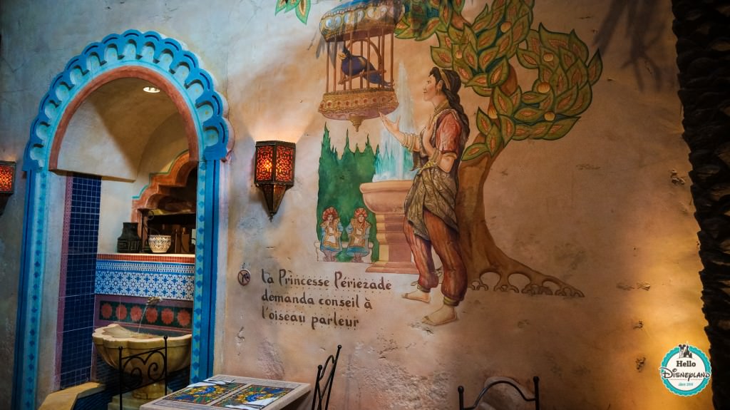 Agrabah Cafe Restaurant - Disneyland Paris