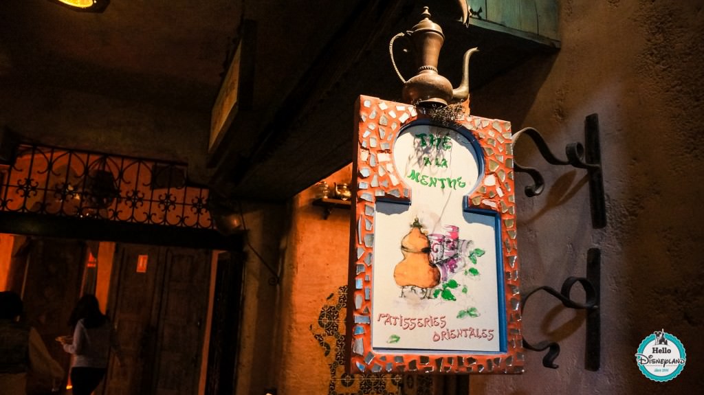 Agrabah Cafe Restaurant - Disneyland Paris