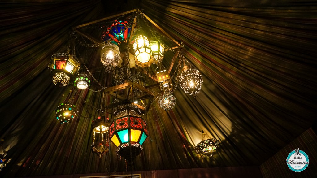 Agrabah Cafe Restaurant - Disneyland Paris