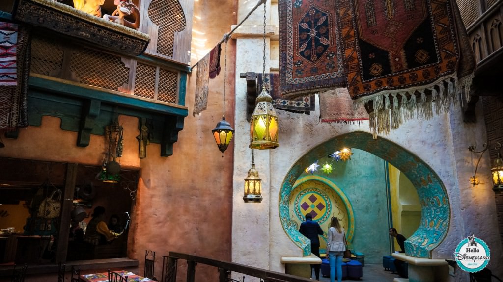 Agrabah Cafe Restaurant - Disneyland Paris