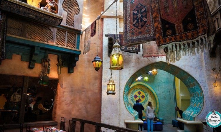 Agrabah Cafe Restaurant - Disneyland Paris