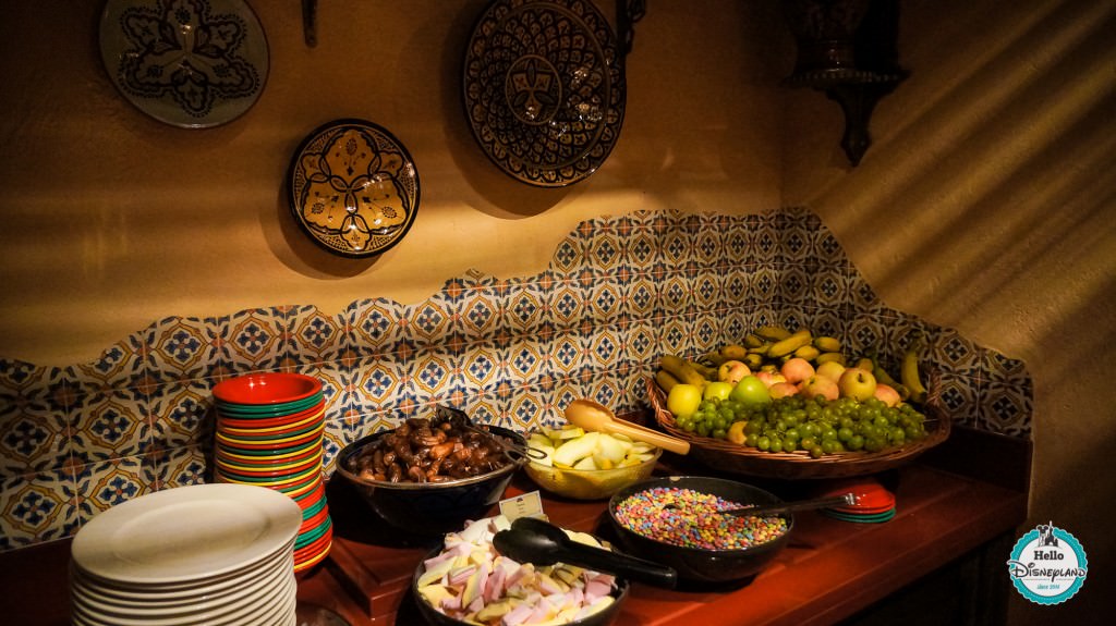 Agrabah Cafe Restaurant - Disneyland Paris