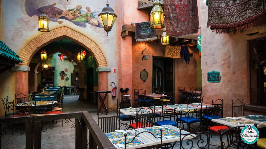 Agrabah Cafe Restaurant - Disneyland Paris