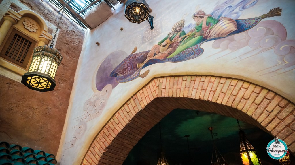 Agrabah Cafe Restaurant - Disneyland Paris