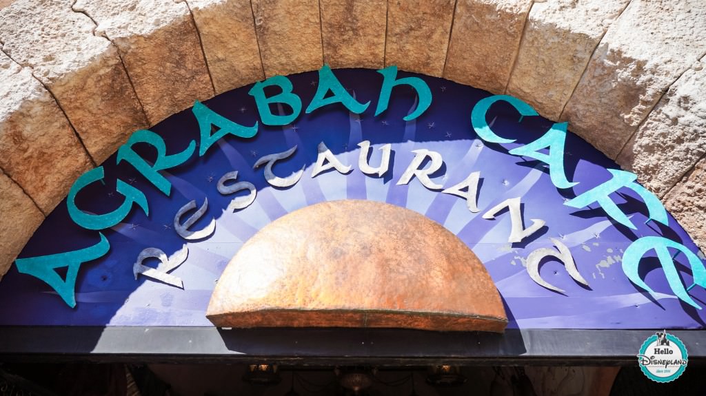 Agrabah Cafe Restaurant - Disneyland Paris