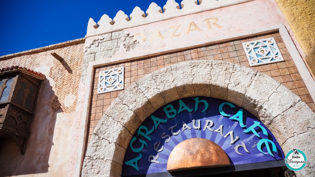 Agrabah Cafe Restaurant - Disneyland Paris