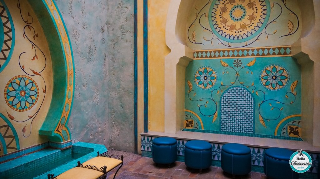 Agrabah Cafe Restaurant - Disneyland Paris