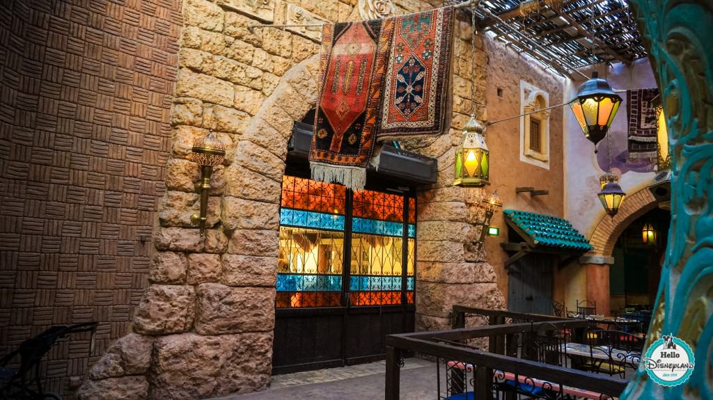 Agrabah Cafe Restaurant - Disneyland Paris