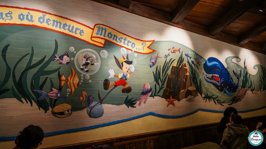 Chalet de la Marionnette Restaurant Pinocchio - Disneyland Paris