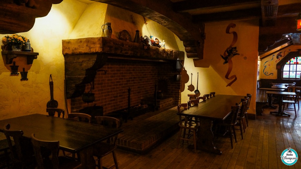 Chalet de la Marionnette Restaurant Pinocchio - Disneyland Paris