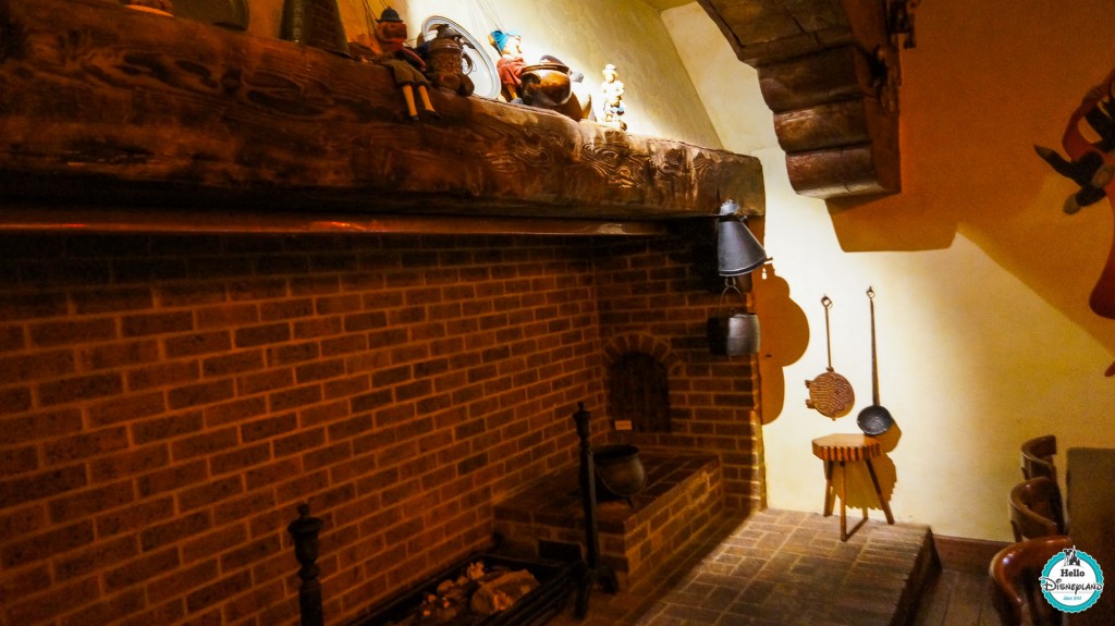 Chalet de la Marionnette Restaurant Pinocchio - Disneyland Paris