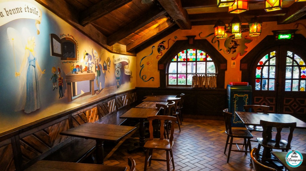 Chalet de la Marionnette Restaurant Pinocchio - Disneyland Paris