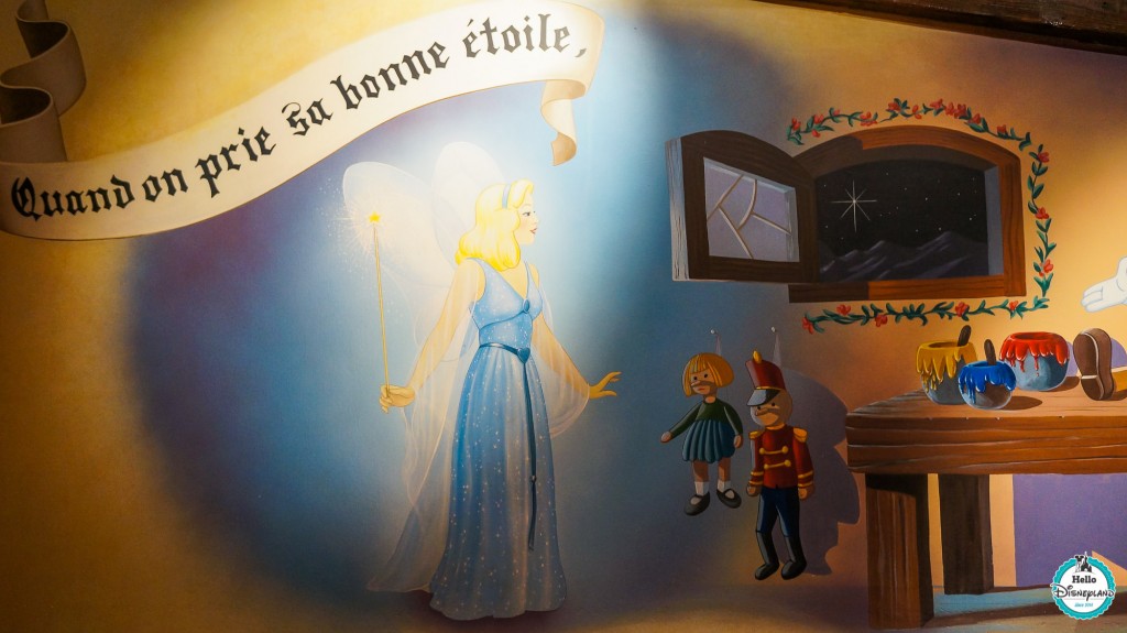 Chalet de la Marionnette Restaurant Pinocchio - Disneyland Paris