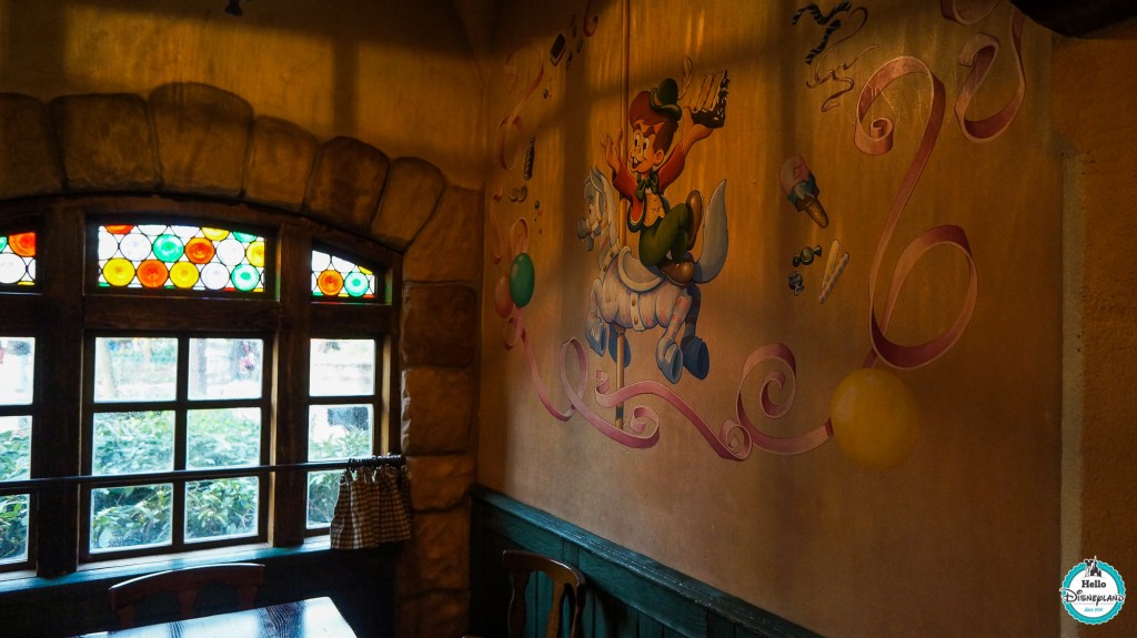 Chalet de la Marionnette Restaurant Pinocchio - Disneyland Paris