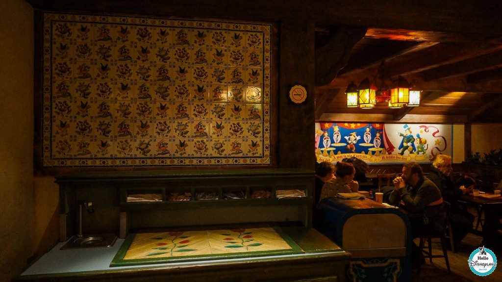 Chalet de la Marionnette Restaurant Pinocchio - Disneyland Paris