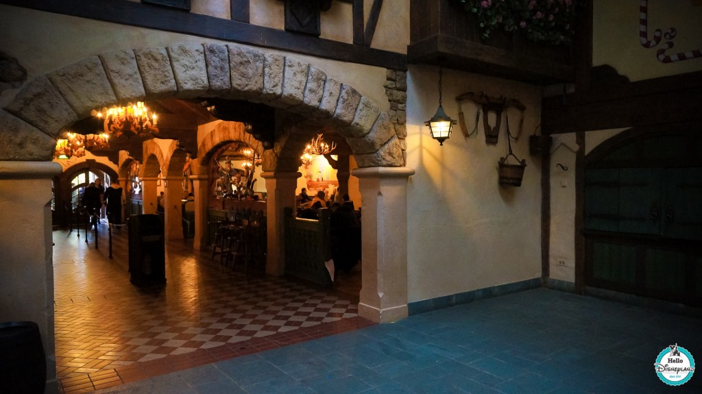 Chalet de la Marionnette Restaurant Pinocchio - Disneyland Paris