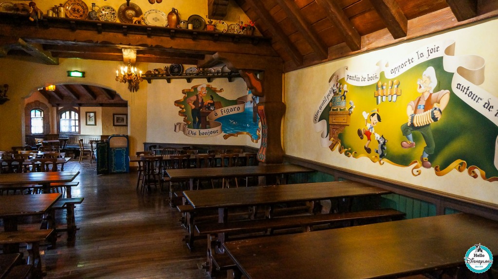 Chalet de la Marionnette Restaurant Pinocchio - Disneyland Paris