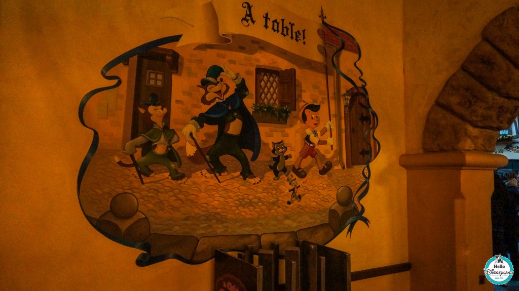 Chalet de la Marionnette Restaurant Pinocchio - Disneyland Paris