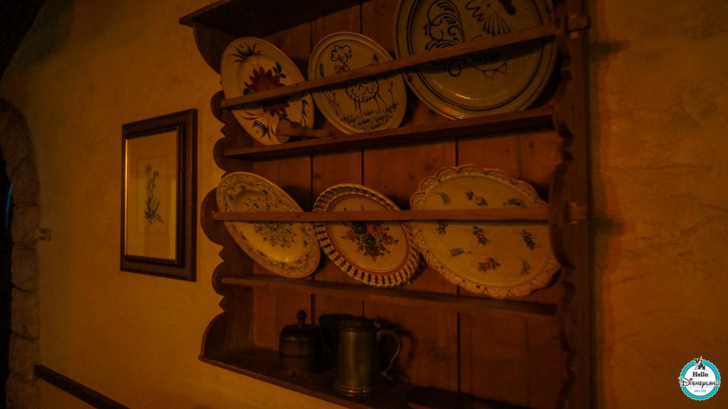 Chalet de la Marionnette Restaurant Pinocchio - Disneyland Paris