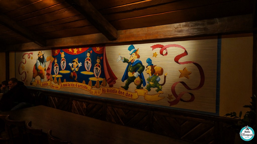 Chalet de la Marionnette Restaurant Pinocchio - Disneyland Paris