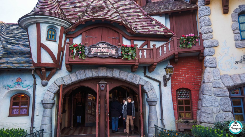 Chalet de la Marionnette Restaurant Pinocchio - Disneyland Paris