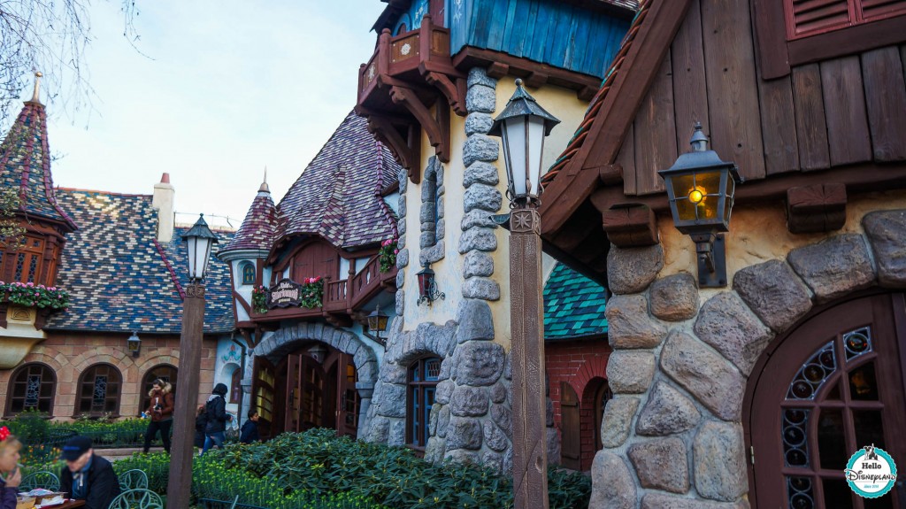 Chalet de la Marionnette Restaurant Pinocchio - Disneyland Paris