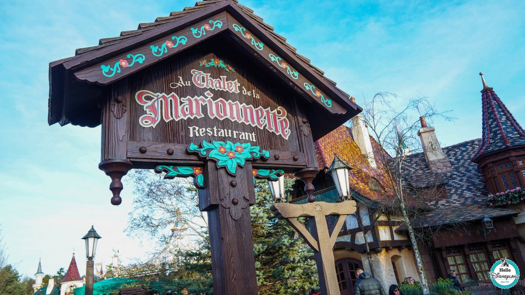 Chalet de la Marionnette Restaurant Pinocchio - Disneyland Paris