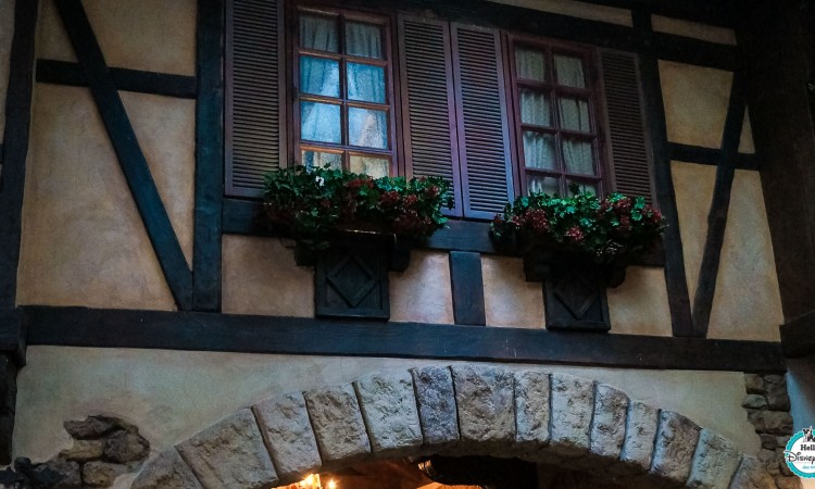 Chalet de la Marionnette Restaurant Pinocchio - Disneyland Paris