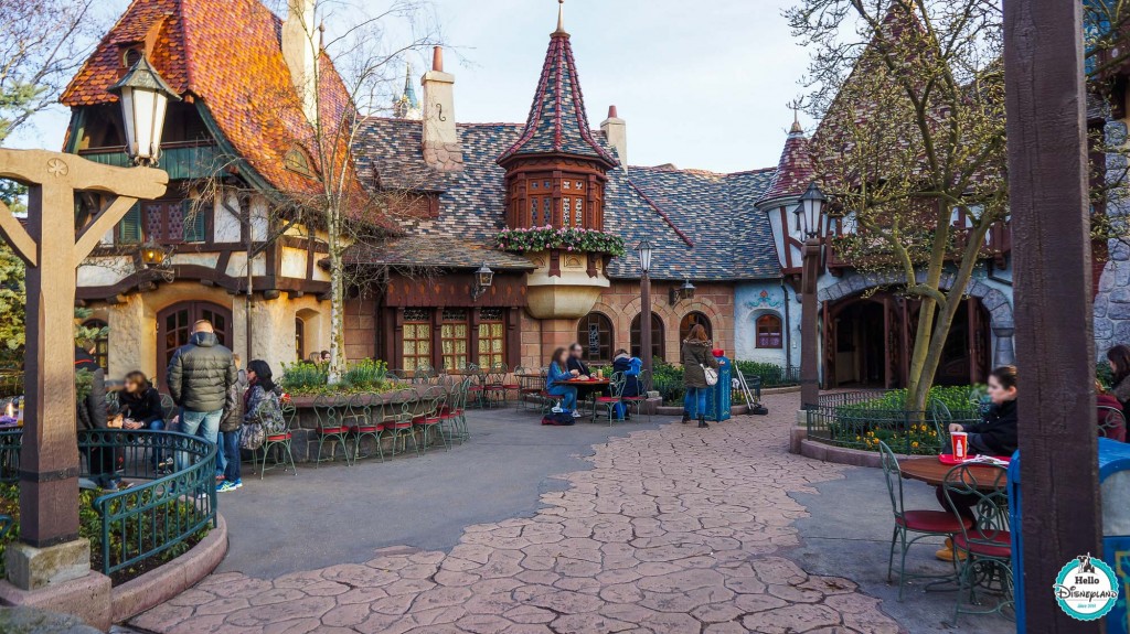 Chalet de la Marionnette Restaurant Pinocchio - Disneyland Paris