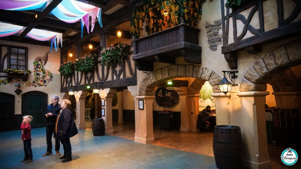 Chalet de la Marionnette Restaurant Pinocchio - Disneyland Paris