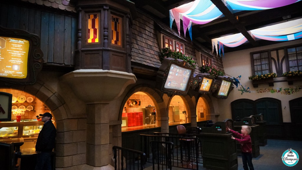 Chalet de la Marionnette Restaurant Pinocchio - Disneyland Paris